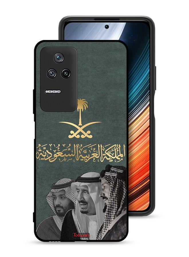 Tolwak Xiaomi Redmi K40S Protective Case Cover King Salam And Abdul Aziz And Muhammad - Image 1