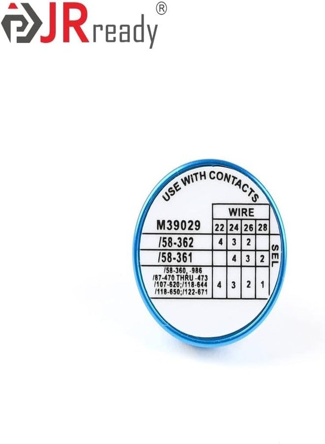 JRready رأس موضع العقص JRready P209 M22520/2-09 لـ AS22520/2-01 كماشة العقص NEW-AS2 ACT-AS2 لـ M39029/58-360، M39029/58-361، M39029/58-362 - Image 2