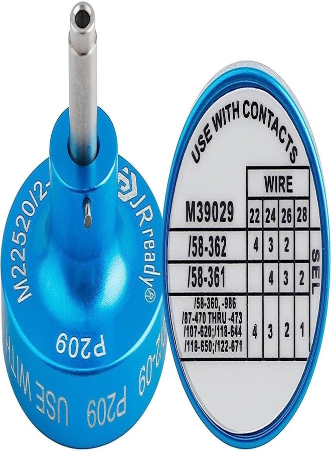 JRready رأس موضع العقص JRready P209 M22520/2-09 لـ AS22520/2-01 كماشة العقص NEW-AS2 ACT-AS2 لـ M39029/58-360، M39029/58-361، M39029/58-362 - Image 1