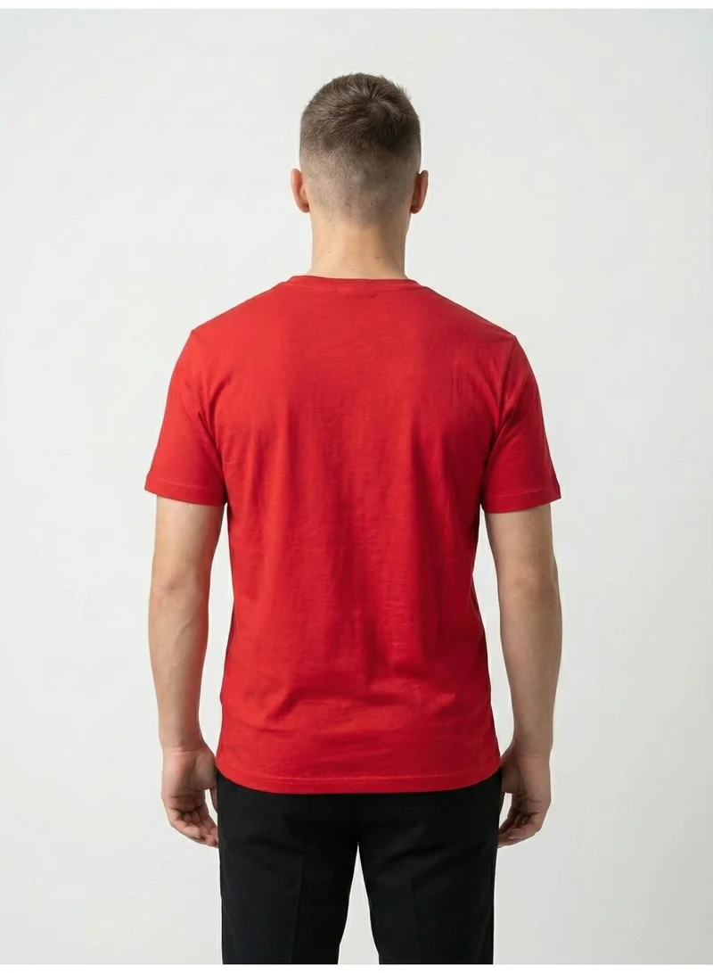 Polo Play Mens Graphic T-shirt -RED