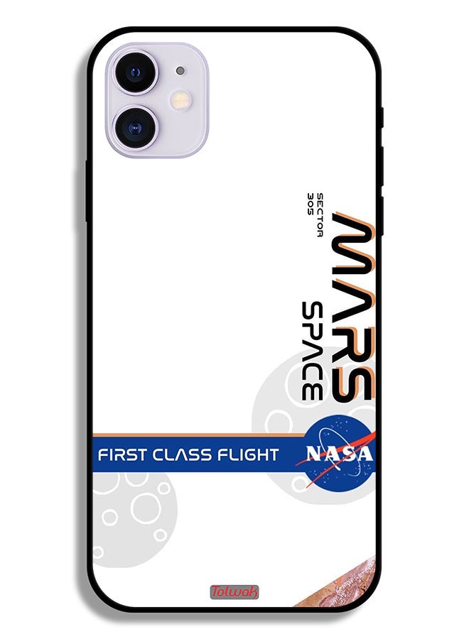 Tolwak Apple iPhone 11 Protective Case First Class Flight Mars - Image 2