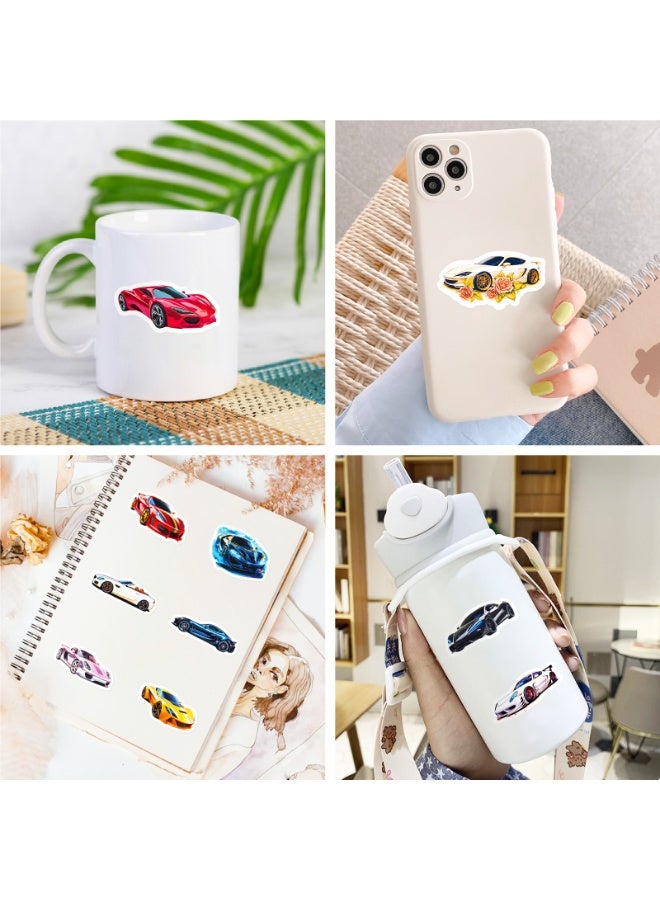 قوس قزح أورينبو 50 قطعة ملصقات السيارات الرياضية، ملصقات فينيل مقاومة للماء، مناسبة للبالغين والمراهقين والأطفال، أكواب وزجاجات المياه، والكمبيوتر المحمول، والأمتعة، والهاتف المحمول، والجيتار، ولوح التزلج، والديكور - Image 5