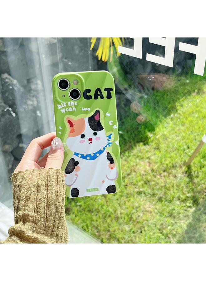 S-TOP Case For iPhone 14 Pro Max 2 in 1 Minimalist Pattem PC Shockproof Phone Case - Image 5