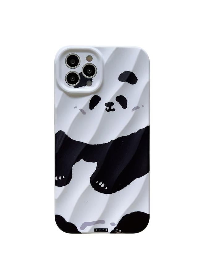 S-TOP Case For iPhone 14 Pro Max 2 in 1 Minimalist Pattem PC Shockproof Phone Case - Image 1