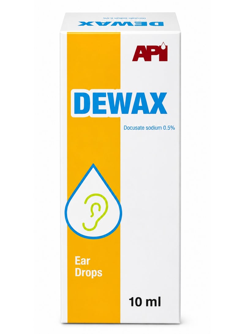 API Dewax Ear Drops 10ml - Image 4