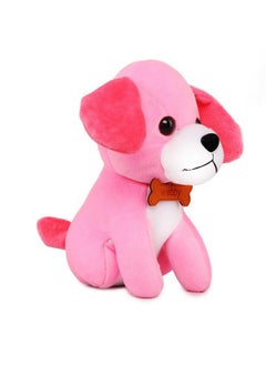 Webby Soft Animal Plush Dog Toy 20 Cm Pink  - Image 4
