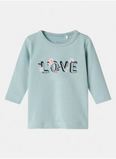 NAME IT name it Baby Girls Vubie Longsleeve Top  - Image 1