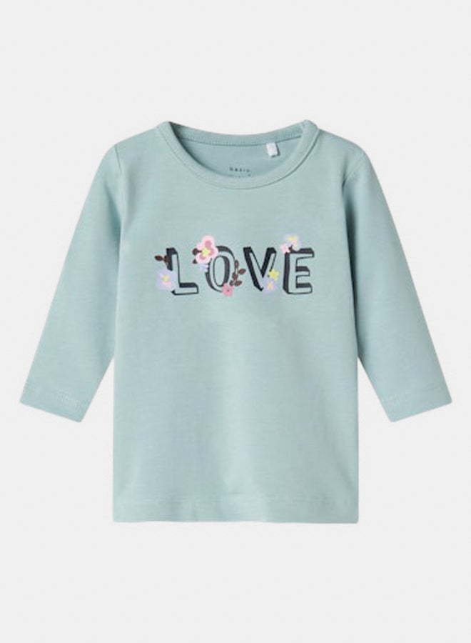 NAME IT name it Baby Girls Vubie Longsleeve Top - Image 1