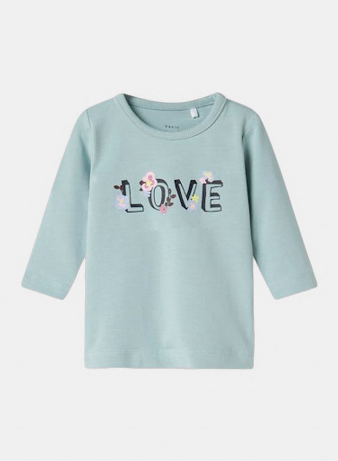 NAME IT name it Baby Girls Vubie Longsleeve Top - Image 3
