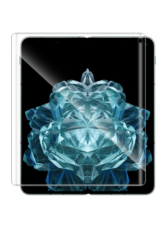 CATANES OnePlus Open Screen Protector Clear Anti-Scratch Shockproof Screen Film Sensitive Touch Tempered Glass Screen Protector - Image 1