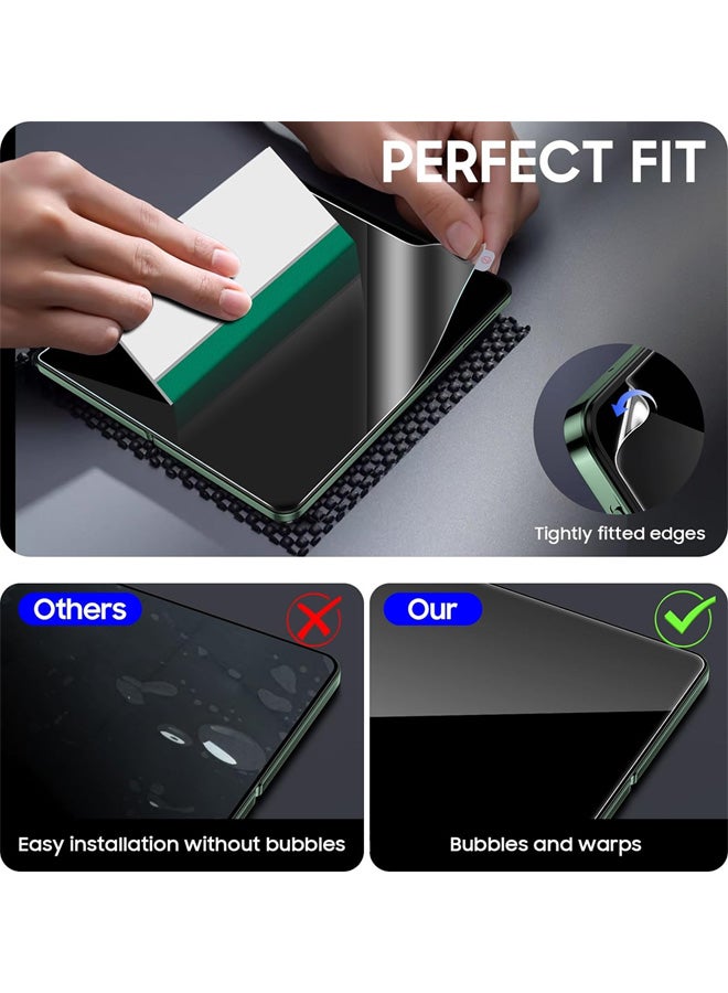 CATANES OnePlus Open Screen Protector Clear Anti-Scratch Shockproof Screen Film Sensitive Touch Tempered Glass Screen Protector - Image 5
