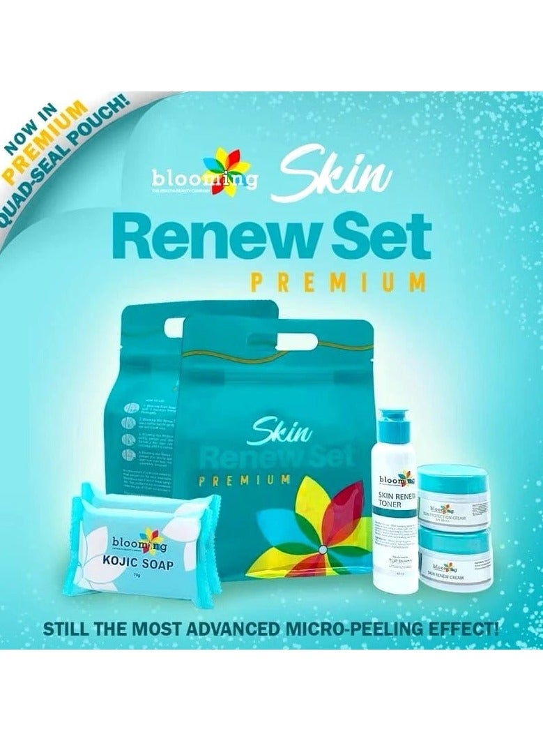 SKIN مجموعة تجديد البشرة المتألقة المميزة - Image 1