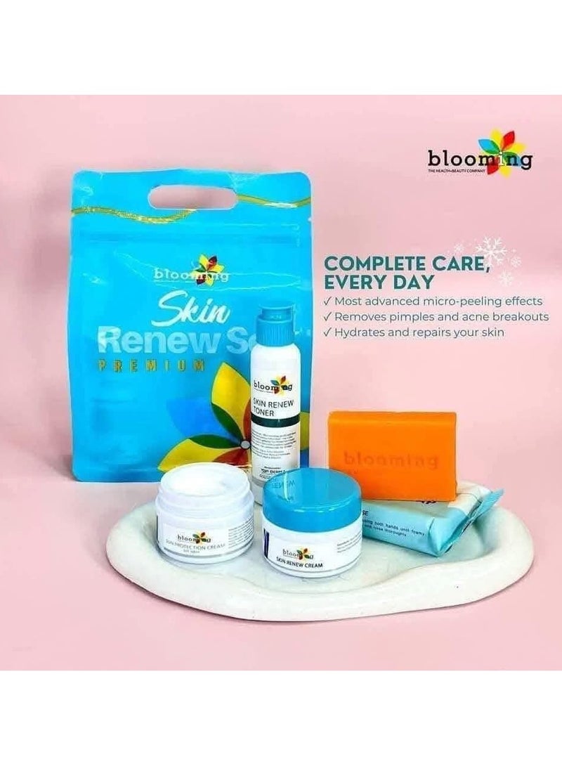 SKIN مجموعة تجديد البشرة المتألقة المميزة - Image 4