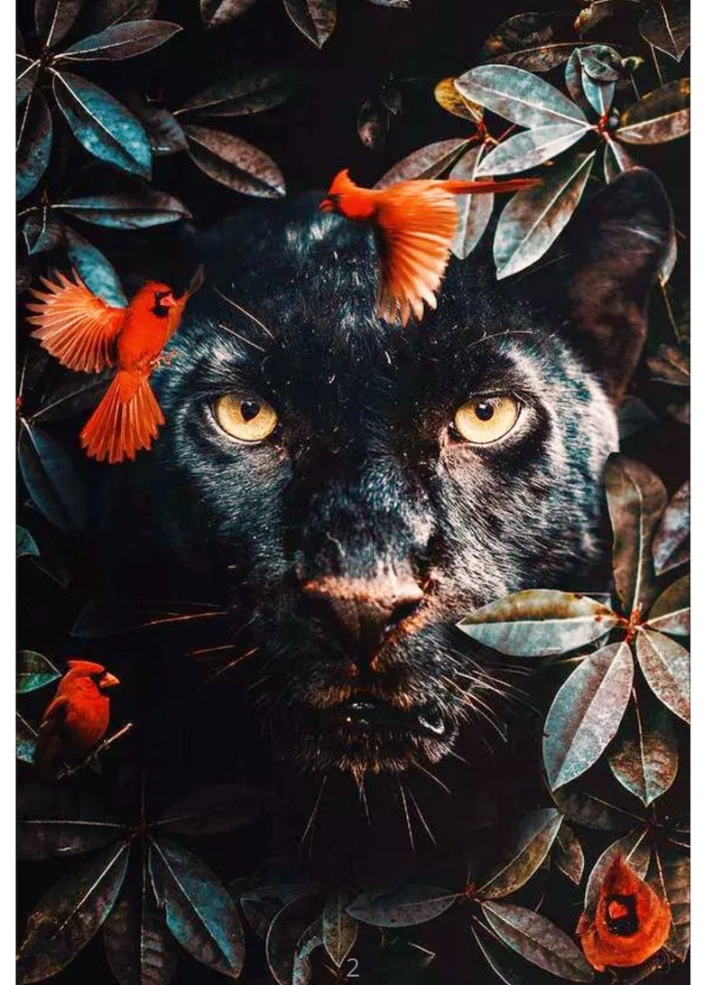 STRATEG DIY 5D Round Diamond Painting Craft Kits Multicolor - Image 1