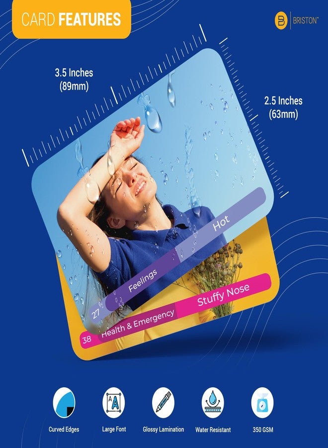 بريستون بطاقات تعليمية لمفردات اللغة البرتغالية - 75 كلمة للمبتدئين مع صور - اللهجة البرازيلية - كلمات للذاكرة والرؤية - لعبة تعليمية لتعلم اللغة - للأطفال، المدرسة الابتدائية، التعليم المنزلي - Image 3