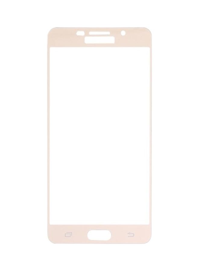 بي جي إم لاصقة حماية للشاشة من الزجاج المقوى بدرجة صلابة 9H مضادة للانفجار والصدمات من الزجاج المقوى بتغطية كاملة لهاتف سامسونج جالاكسي A7 2016/A710 مقاس 0.26 مم شفاف - Image 2