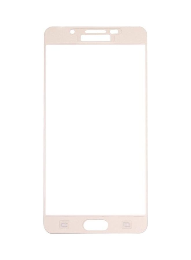 بي جي إم لاصقة حماية للشاشة من الزجاج المقوى بدرجة صلابة 9H مضادة للانفجار والصدمات من الزجاج المقوى بتغطية كاملة لهاتف سامسونج جالاكسي A7 2016/A710 مقاس 0.26 مم شفاف - Image 3