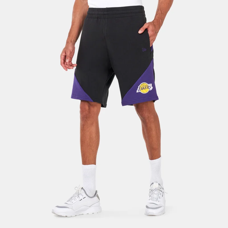NEW ERA Men's NBA Los Angeles Lakers Team Shorts