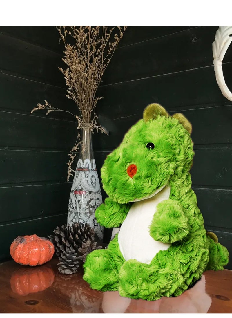 Excefore - Dinosaur Plush Toys, Dinosaur Stuffed Animal, Fat Dinosaur Stuffed Animals Toys Dolls, Plushie Birthday Gifts for Kids Boys Girls Collection, 10 inch - Image 1