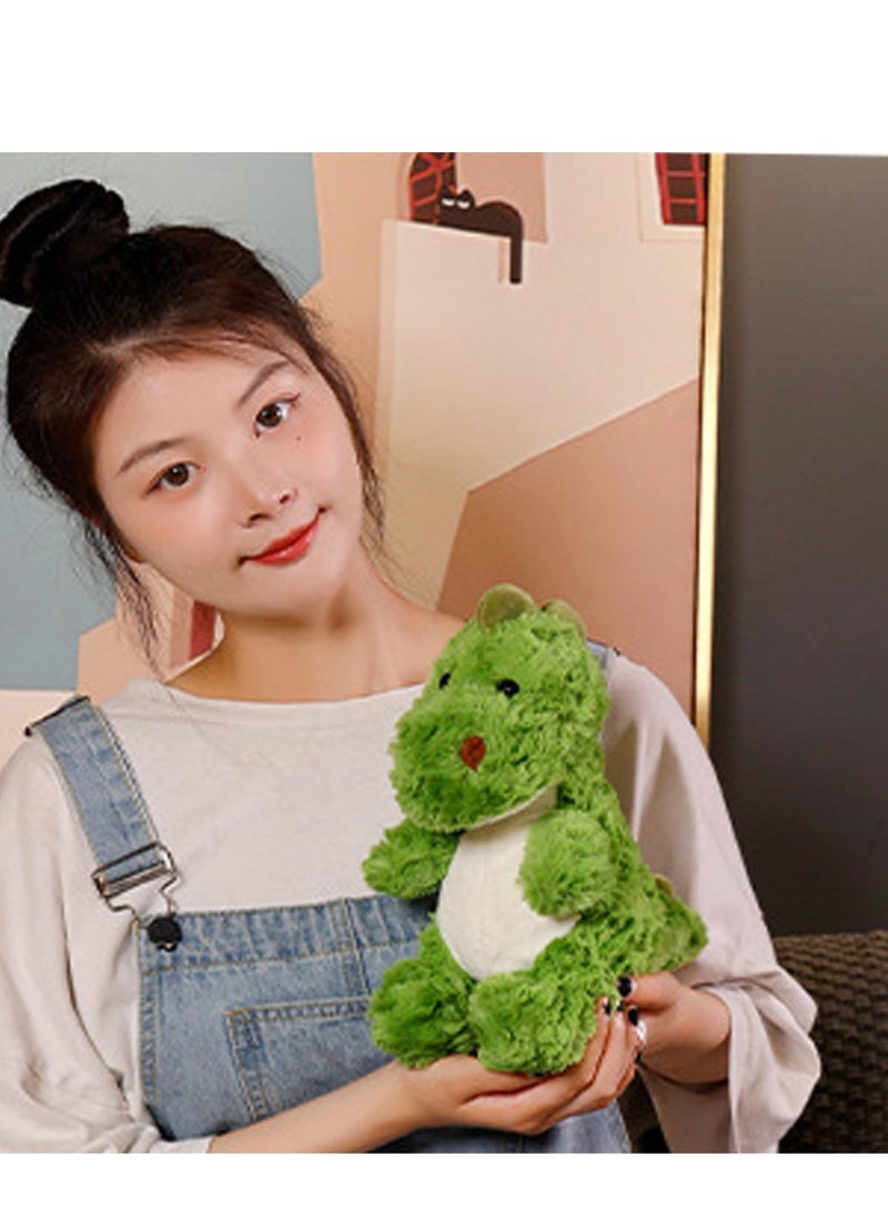 Excefore - Dinosaur Plush Toys, Dinosaur Stuffed Animal, Fat Dinosaur Stuffed Animals Toys Dolls, Plushie Birthday Gifts for Kids Boys Girls Collection, 10 inch - Image 1