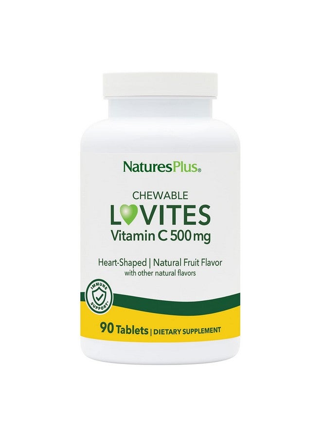 Nature's Plus Lovites Chewable Vitamin C 500 Mg 90 Count - Image 2