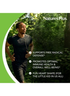 Nature's Plus Lovites Chewable Vitamin C 500 Mg 90 Count  - Image 5
