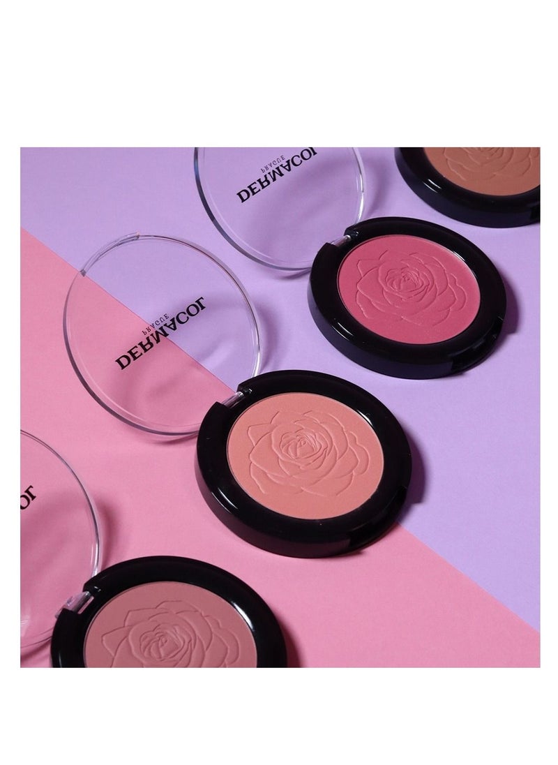 Dermacol - Natural Powder Blush No 2 - Image 1