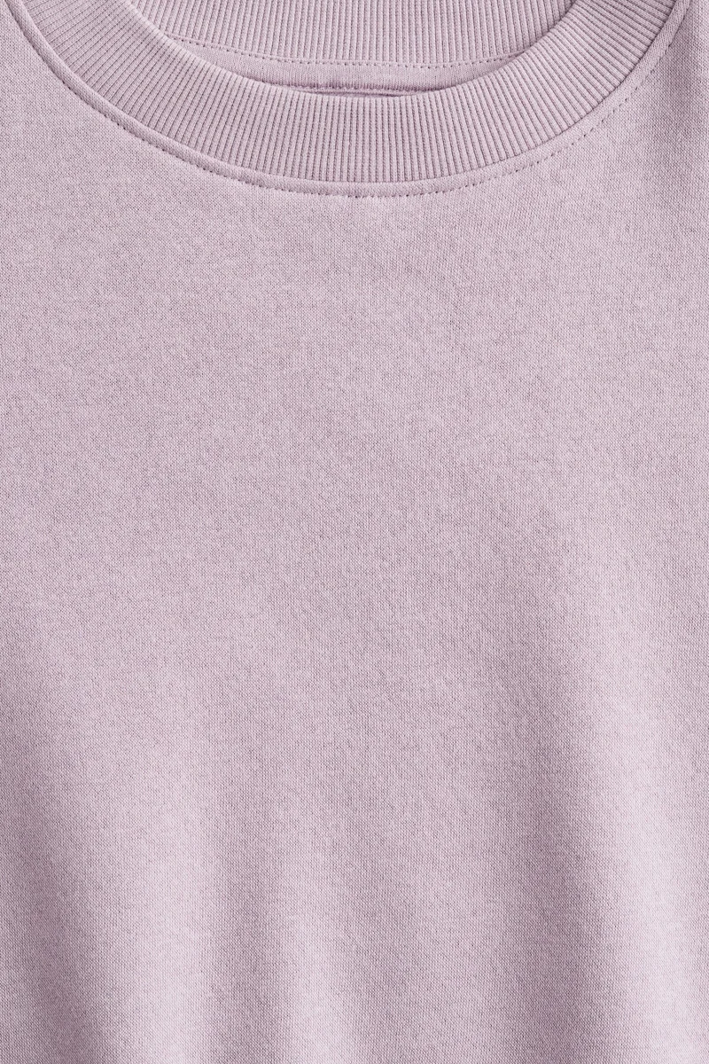 H&M Frilled sweatshirt