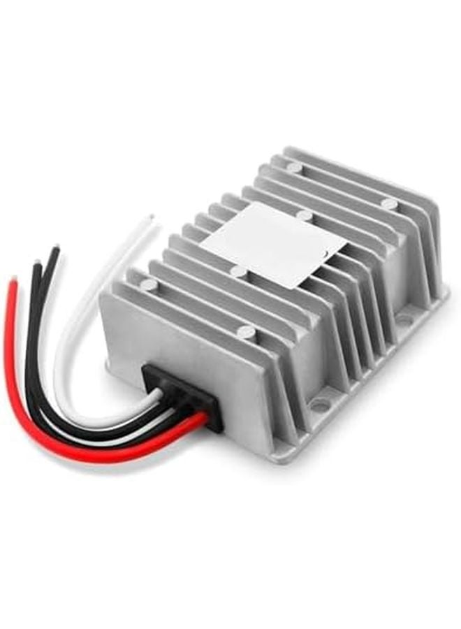 12V To 13 8V 25A Boost Power Supply 13 8VDC Voltage Regulator - Image 1