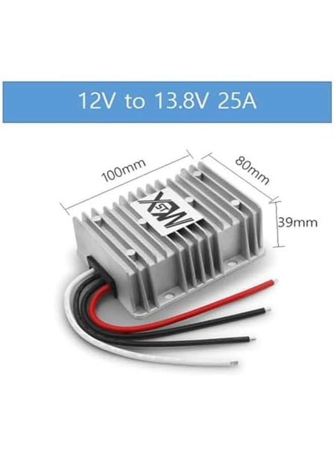 12V To 13 8V 25A Boost Power Supply 13 8VDC Voltage Regulator - Image 3