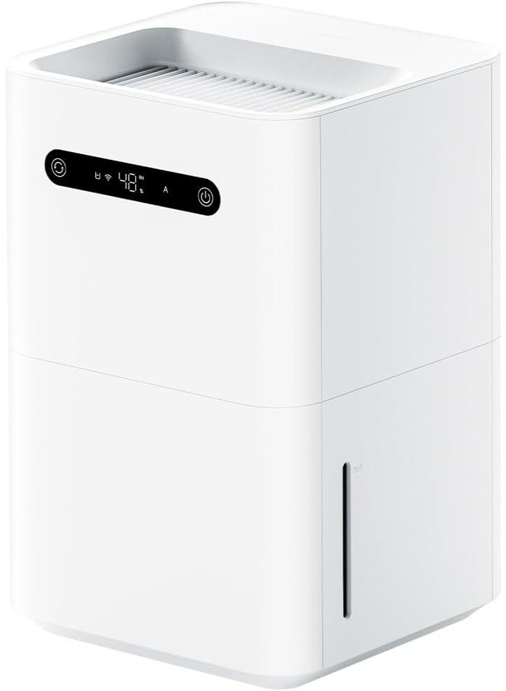 Evaporative Humidifier 3 for Bedroom Baby Room, 5L Top Fill Smart Humidifier for Home, Office & Plant, Intelligent Constant Humidity, Auto-Off, Quiet Operation with No Filters Needed, 14.2H