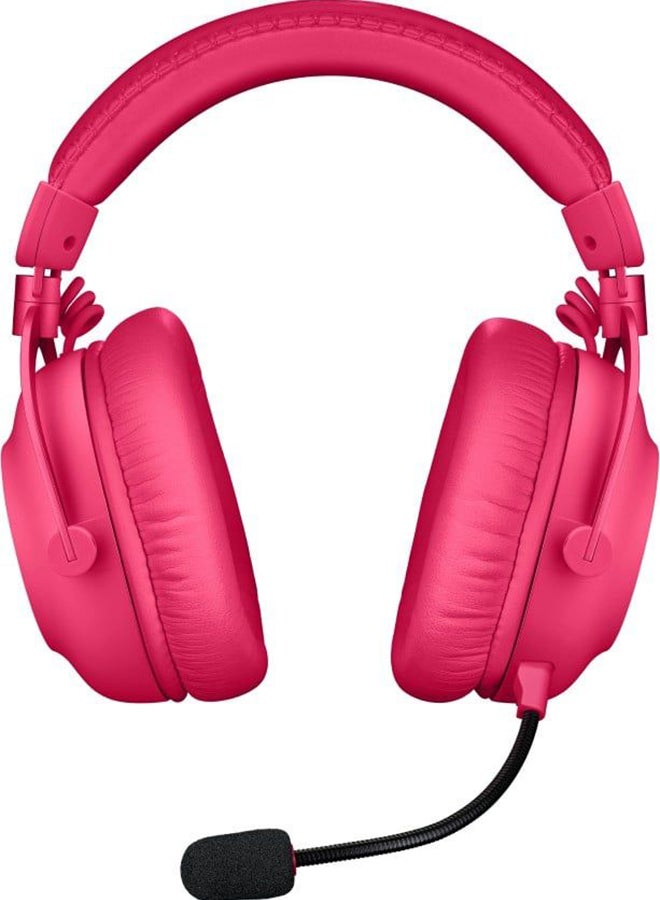 Logitech G PRO X 2 LIGHTSPEED Wireless Gaming Headset - Magenta - Image 3