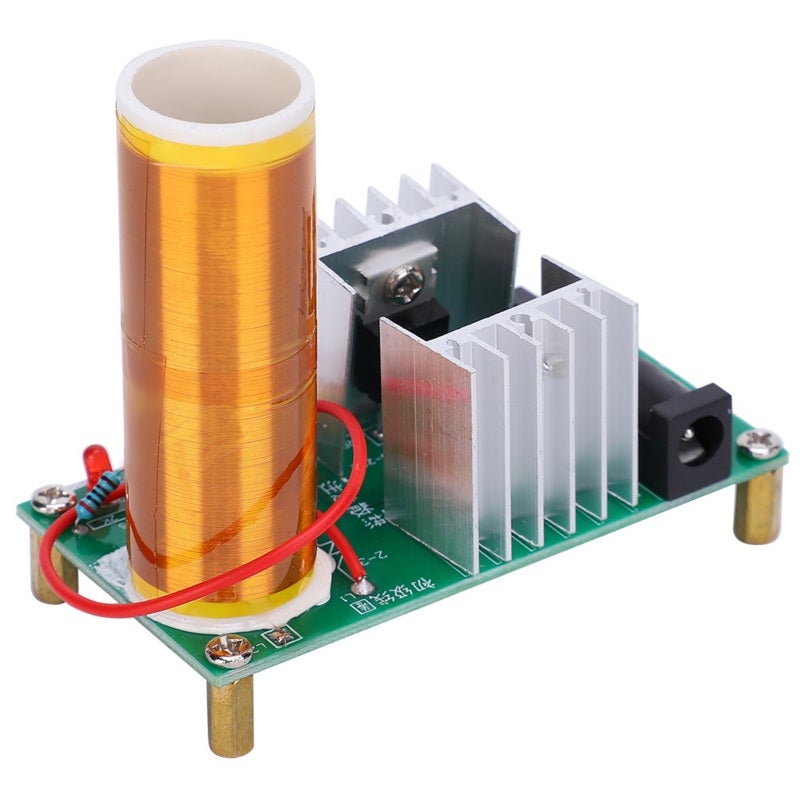 Arc-able Tesla Coil Module 15W DIY Electronic Kit - Arc Speaker Music Playback - Wireless Fluorescent Lamp Ignition for Electronics Enthusiasts - Image 4