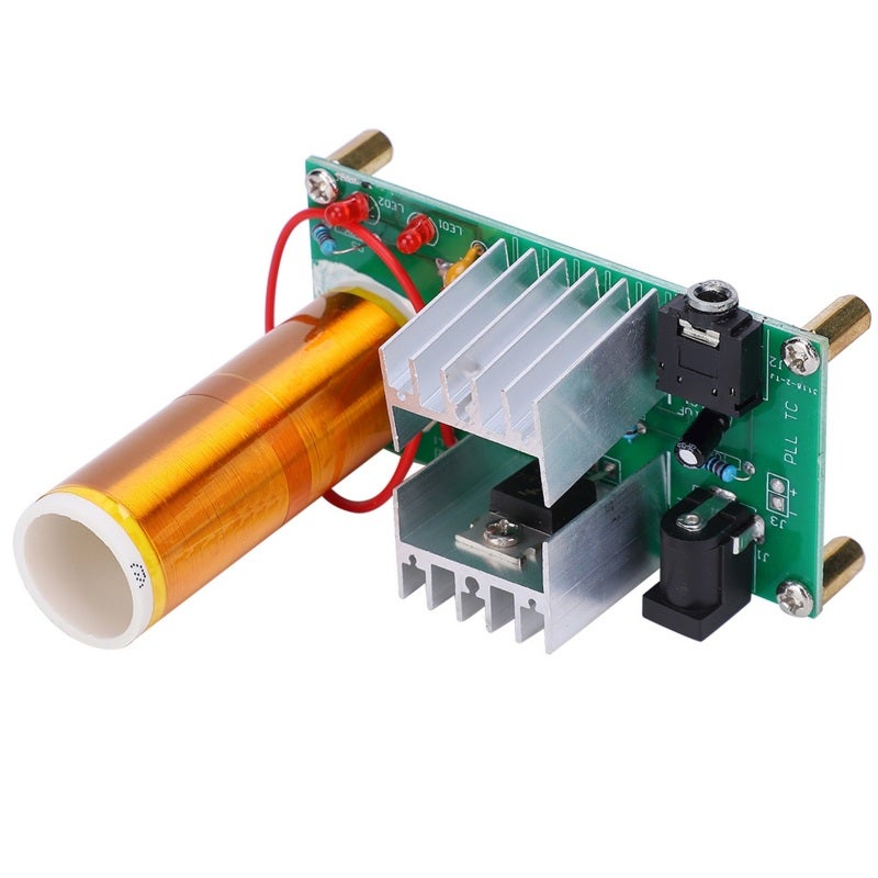 Arc-able Tesla Coil Module 15W DIY Electronic Kit - Arc Speaker Music Playback - Wireless Fluorescent Lamp Ignition for Electronics Enthusiasts - Image 5