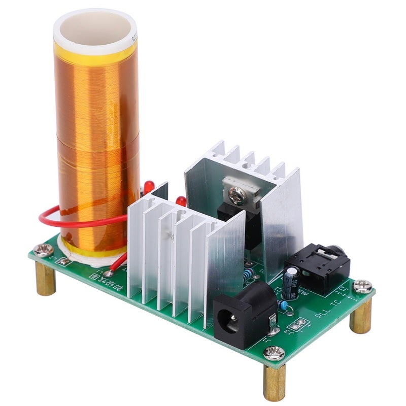 Arc-able Tesla Coil Module 15W DIY Electronic Kit - Arc Speaker Music Playback - Wireless Fluorescent Lamp Ignition for Electronics Enthusiasts - Image 3