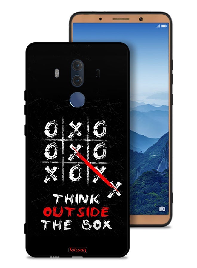 Tolwak Huawei Mate 10 Pro Protective Case Cover Think Outside The Box - Image 1