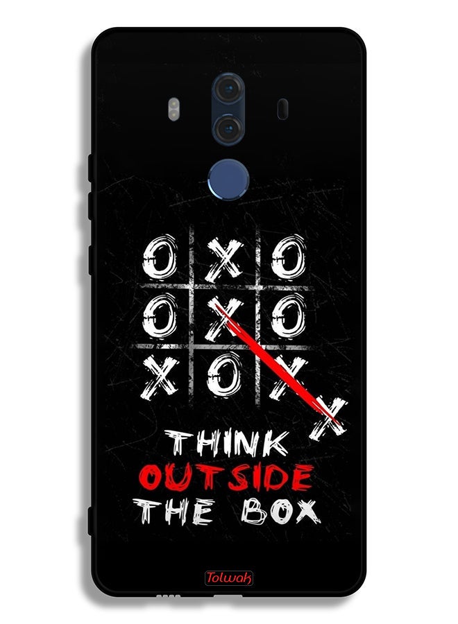 Tolwak Huawei Mate 10 Pro Protective Case Cover Think Outside The Box - Image 2