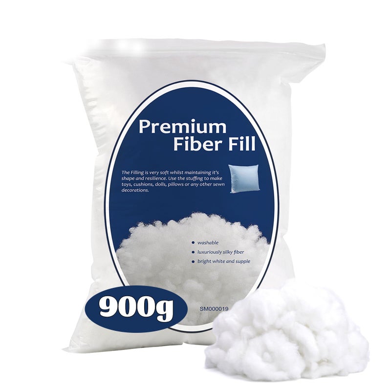 Bupete 198lb Pillow Stuffing Pillow Filler Stuffing for Pillows for Stuffed Animal Crafts Polyfill Poly Filling Stuffing Polyester Fiberfill Stuffing Cushions Stuffing