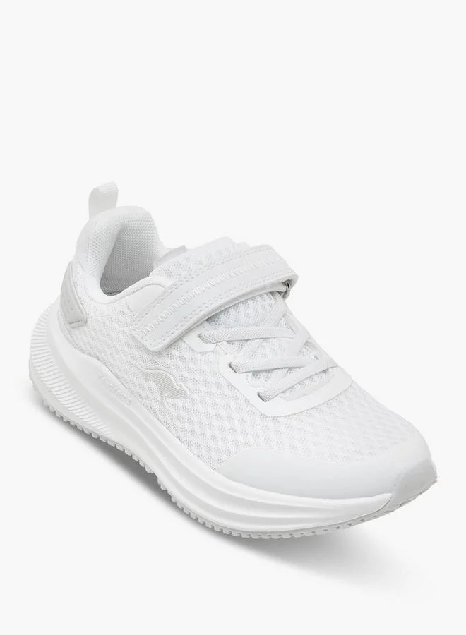 Kangaroos Girls Hook & Loop School Sports Shoes