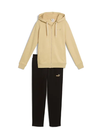 PUMA Metallic Tracksuit