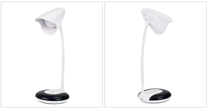 Nirvik Touch Type Switch Desk Lamp Creative Led Eye Care Desk Lamp European Style Modern Led Fashion Touch Protection Study Table Lamp - Image 4