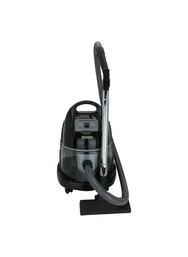 EDISON Turkish Vacuum Cleaner Black Gray 20 Liter 2000W  - Image 1