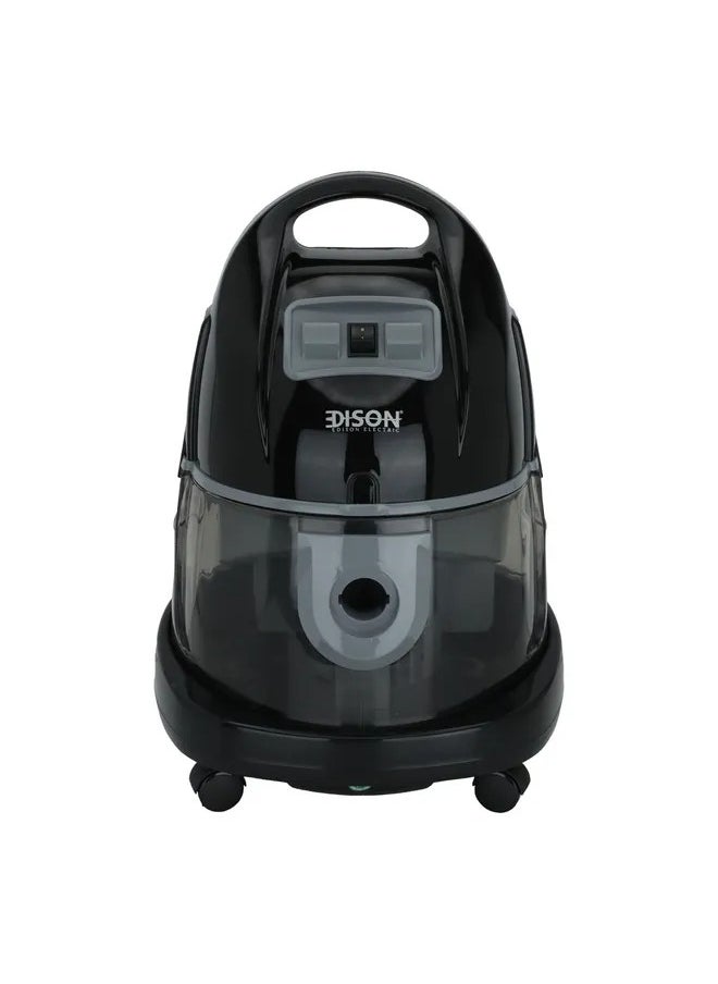 EDISON Turkish Vacuum Cleaner Black Gray 20 Liter 2000W  - Image 3