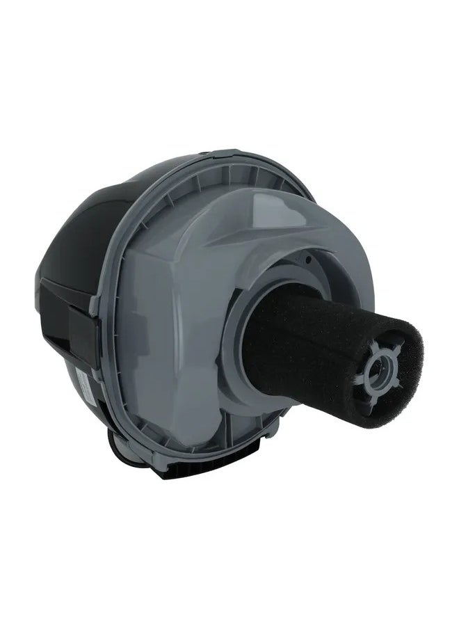 EDISON Turkish Vacuum Cleaner Black Gray 20 Liter 2000W  - Image 5