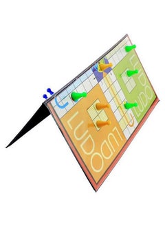 Ekta EKTA Kid,Teen,Adult Magnetic Ludo Snakes 'N' Ladders Board Game  - Image 3
