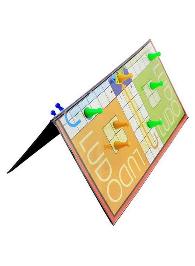 إيكتا لعبة لوحية لودو مغناطيسية من إكتا للأطفال والمراهقين والبالغين مع الثعابين والسلالم - Image 3