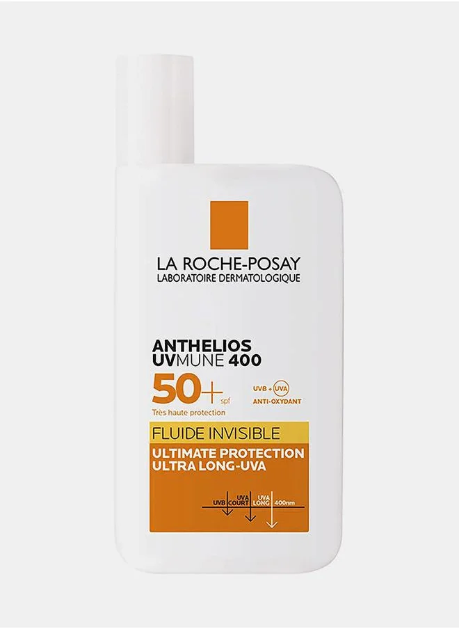 LA ROCHE-POSAY Posay Anthelios Uvmune 400 Fluide Invisible, SFP50+ 50 ml