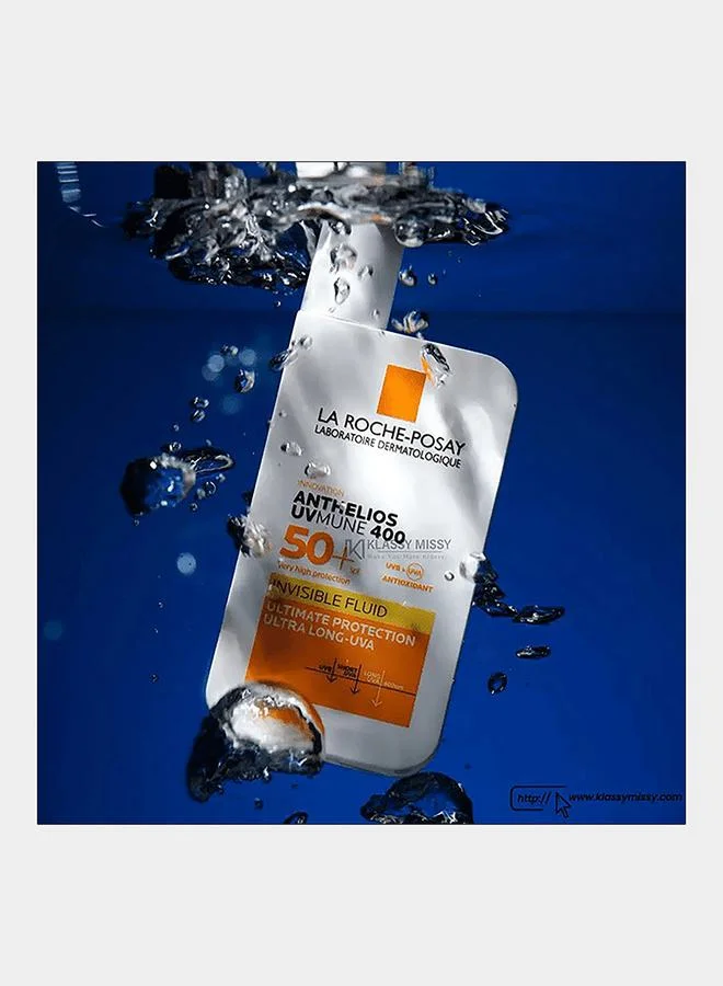 LA ROCHE-POSAY Posay Anthelios Uvmune 400 Fluide Invisible, SFP50+ 50 ml