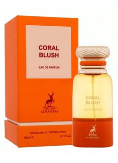 MAISON ALHAMBRA Coral Blush EDP 80ml  - Image 1