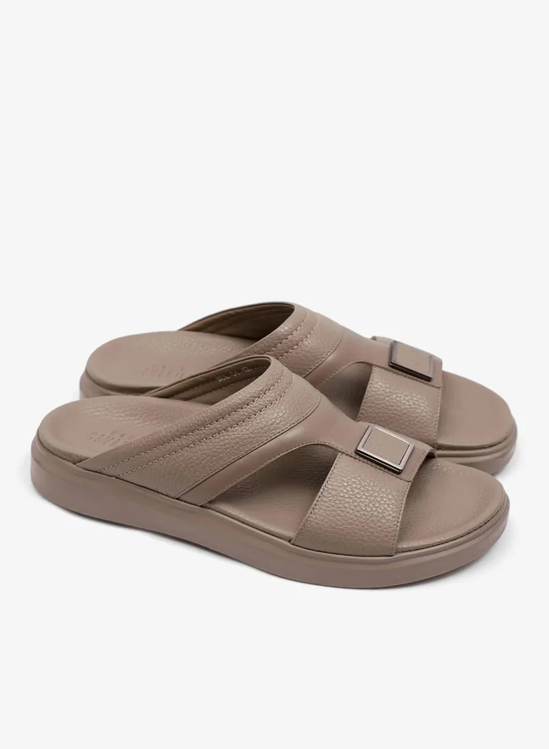 UOMO Cavalier UOMO CAVALIER WIDE FITTING LEATHER SANDALS